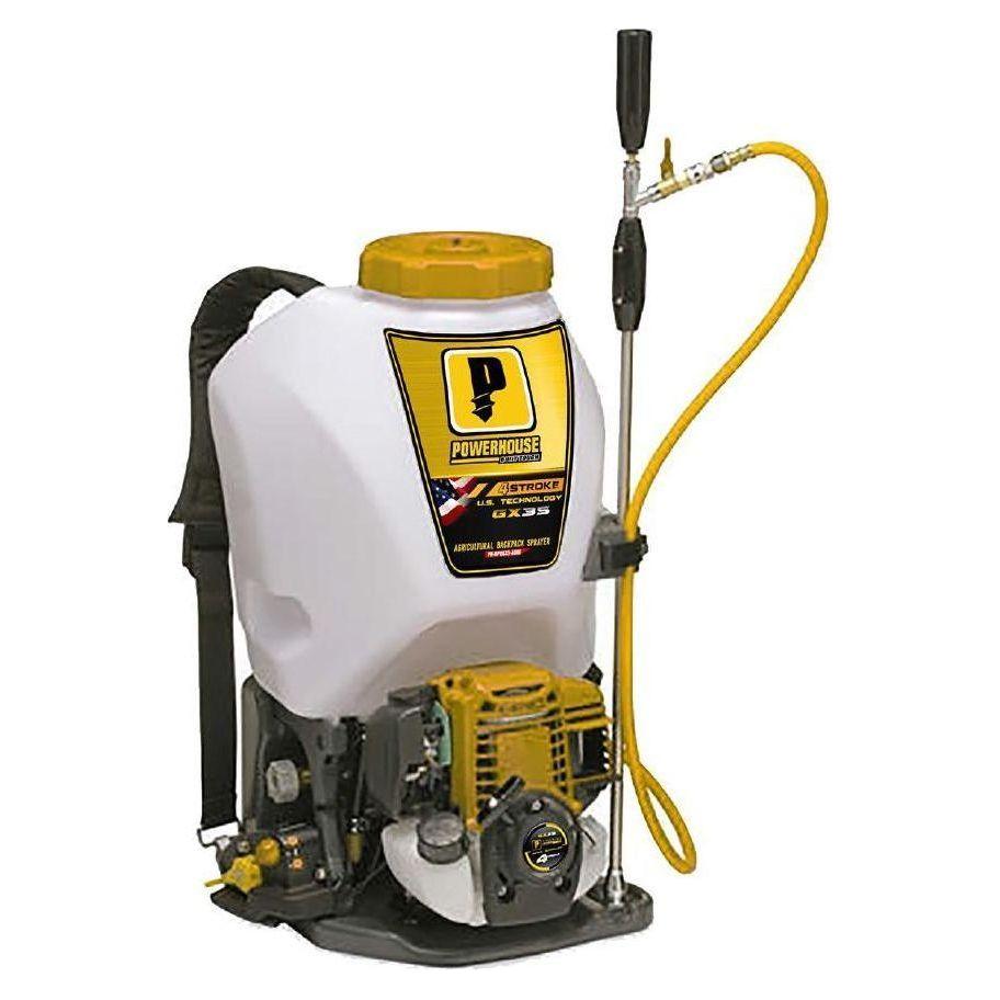 Powerhouse 4-Stroke Engine Powered Knapsack / Backpack Agri-Sprayer - Goldpeak Tools PH Powerhouse Powerhouse 4-Stroke Engine Powered Knapsack / Backpack Agri-Sprayer - Goldpeak Tools PH Powerhouse